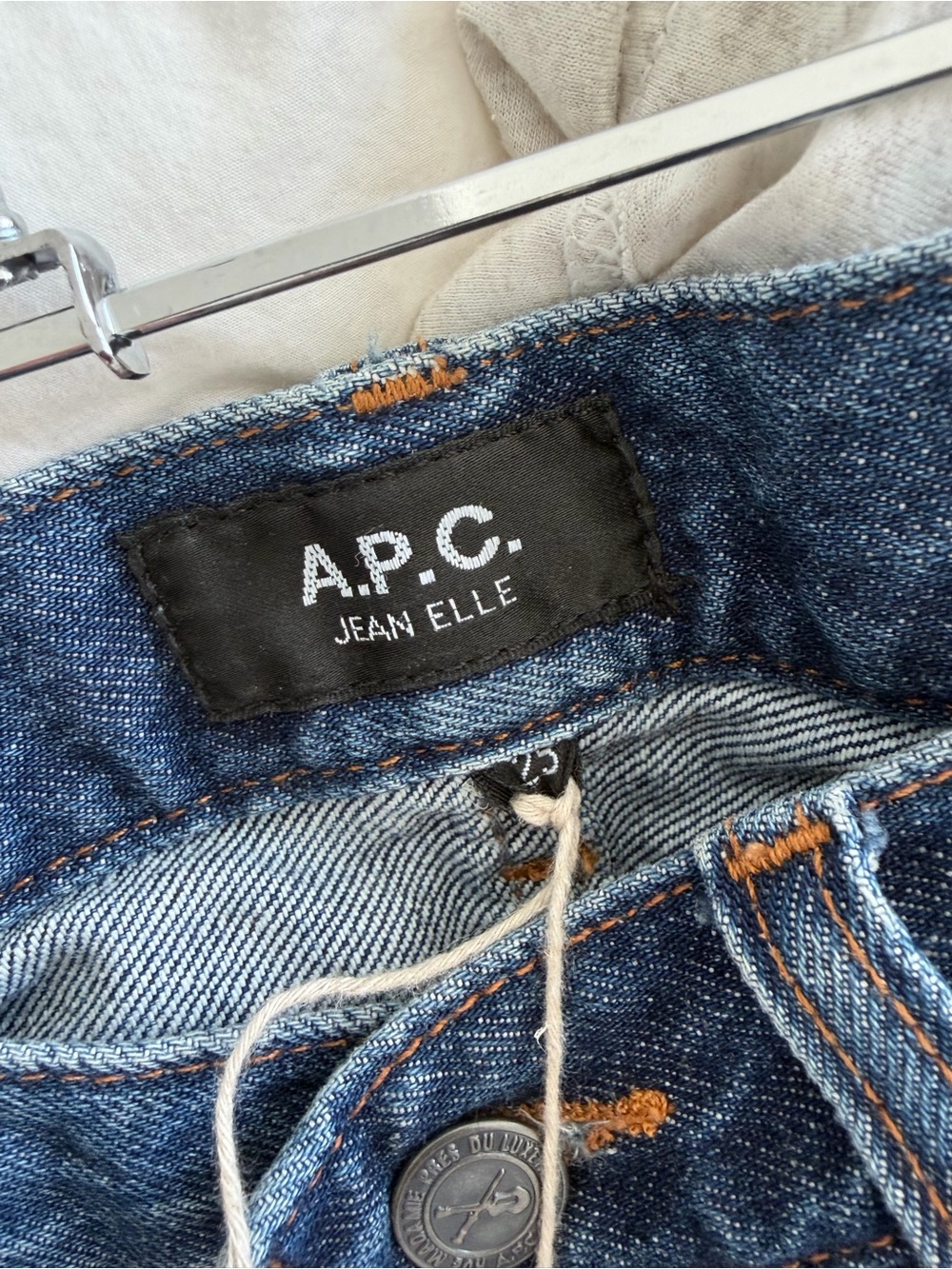 A.P.C. Womens flare jeans